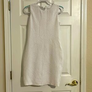 White short dress by CK